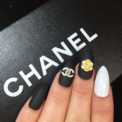 chanel stiletto nails|chanel heeled boots.